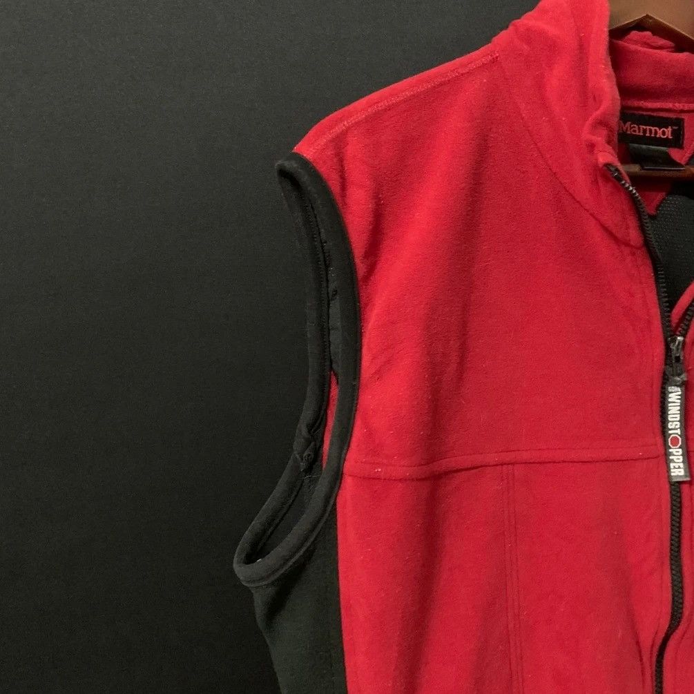 Marmot × Vintage Vintage Marmot Zipper Sleeveless Outdoor Vest Size US S / EU 44-46 / 1 - 5 Thumbnail