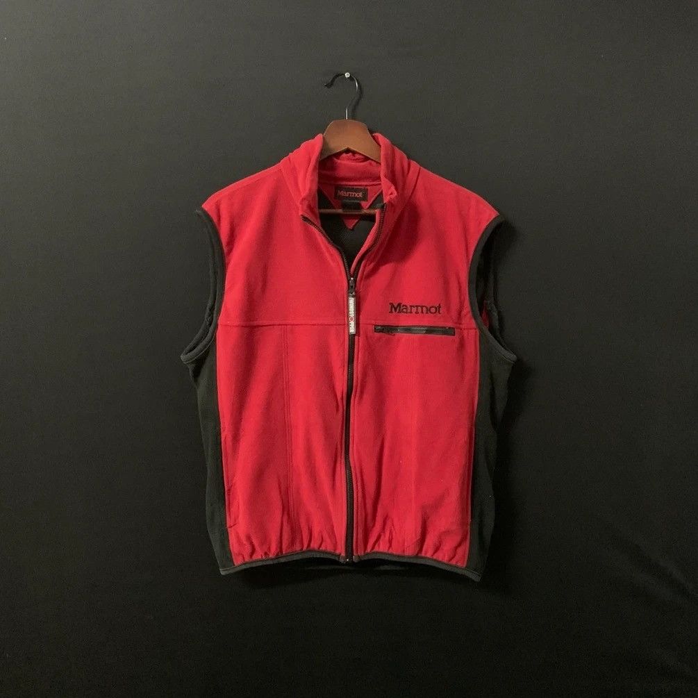 Marmot × Vintage Vintage Marmot Zipper Sleeveless Outdoor Vest Size US S / EU 44-46 / 1 - 2 Thumbnail