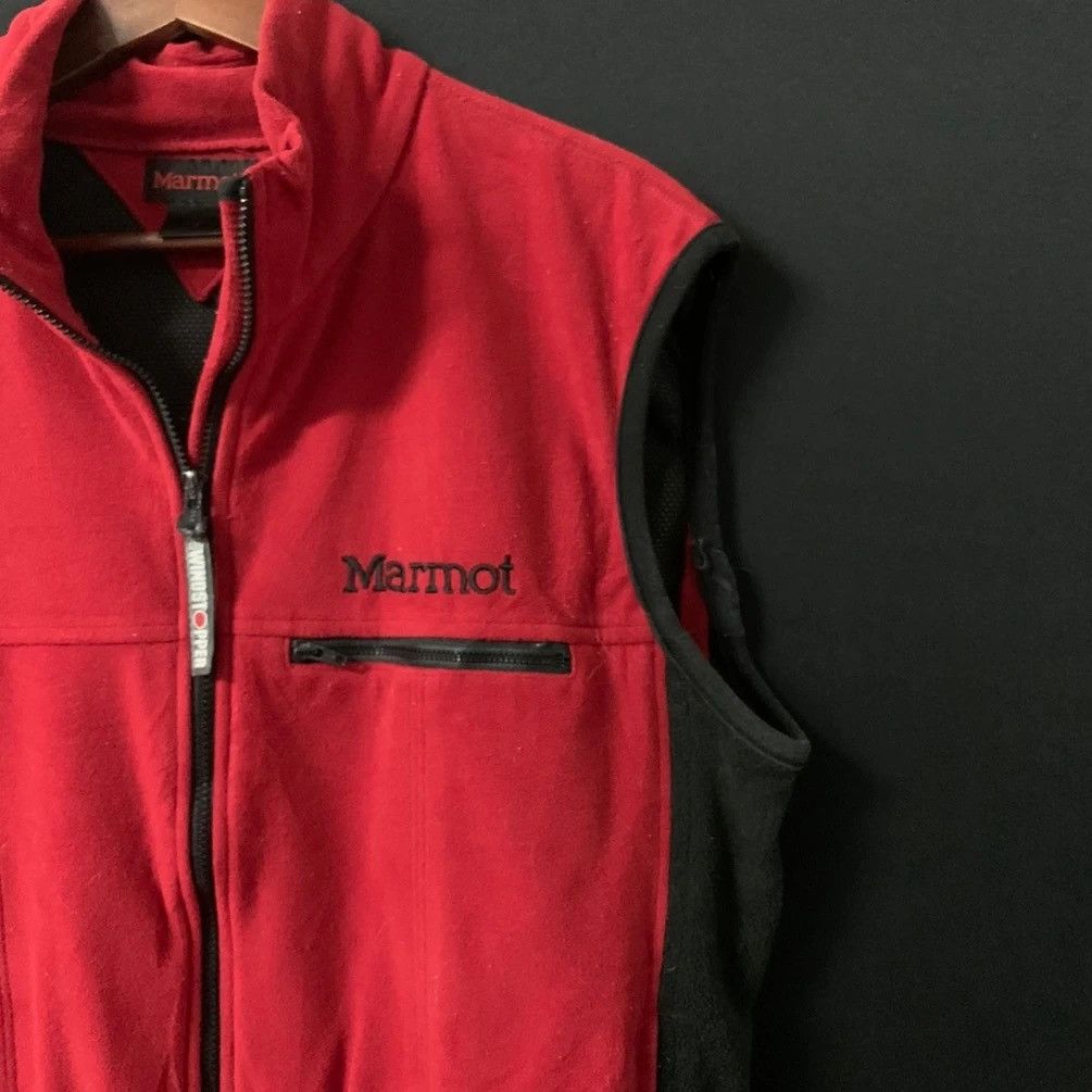 Marmot × Vintage Vintage Marmot Zipper Sleeveless Outdoor Vest Size US S / EU 44-46 / 1 - 6 Thumbnail