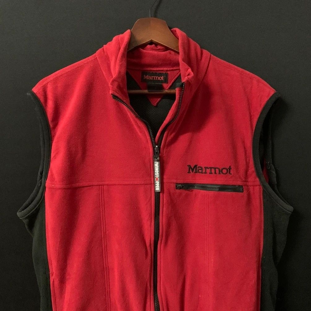 Marmot × Vintage Vintage Marmot Zipper Sleeveless Outdoor Vest Size US S / EU 44-46 / 1 - 3 Thumbnail