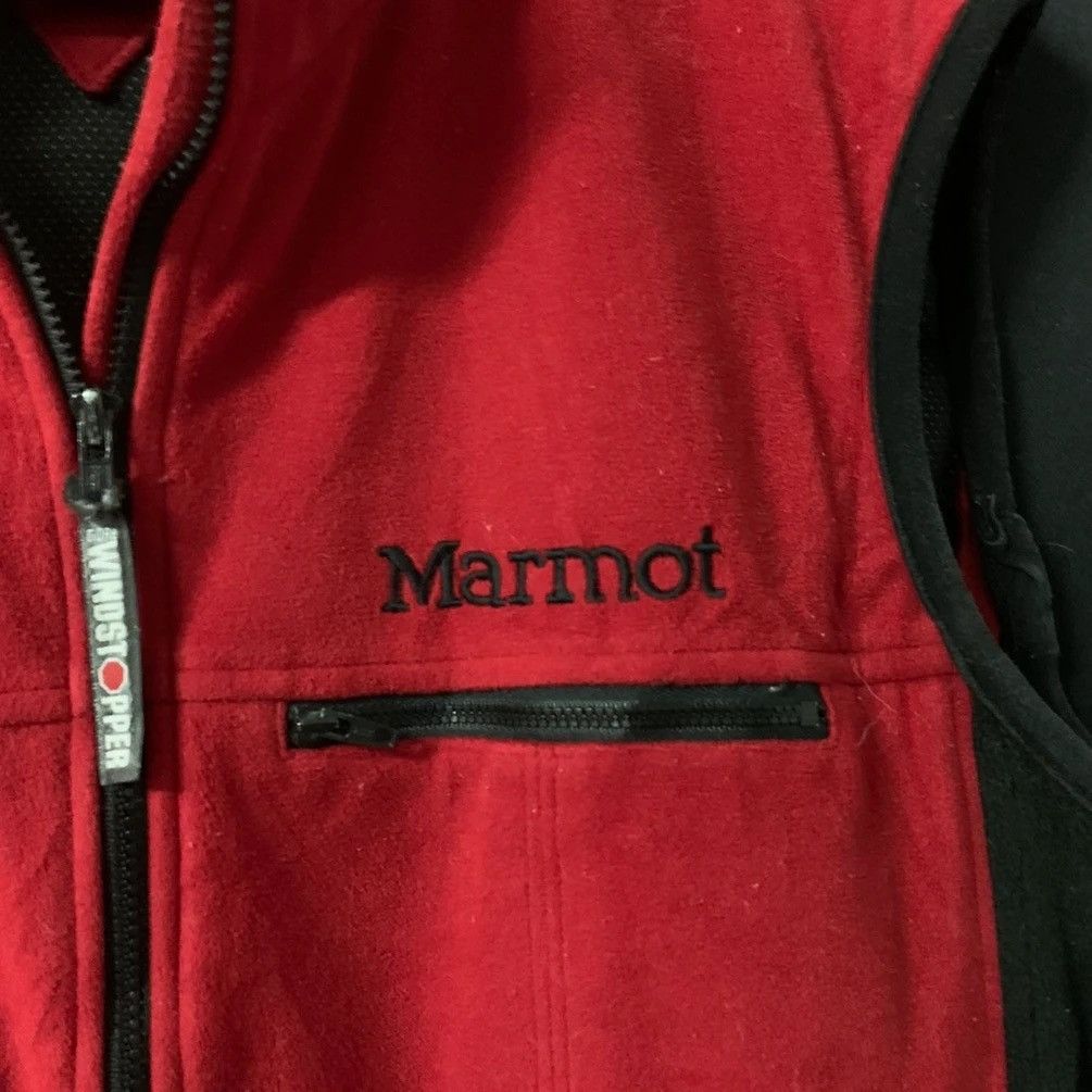 Marmot × Vintage Vintage Marmot Zipper Sleeveless Outdoor Vest Size US S / EU 44-46 / 1 - 4 Thumbnail