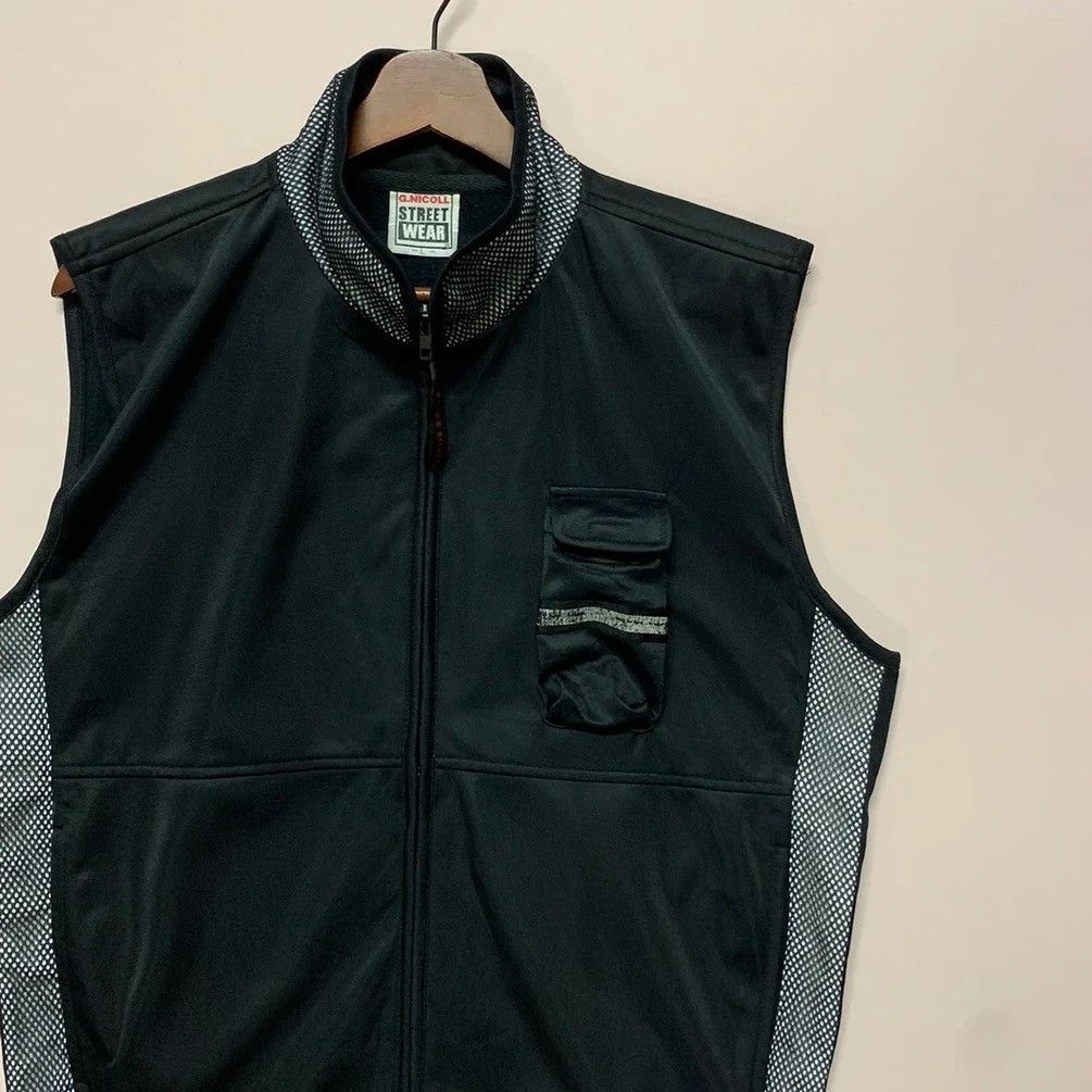 George × Vision Streetwear George Nicoll x Vision Streetwear Sleeveless Zipper Vest Size US L / EU 52-54 / 3 - 2 Thumbnail