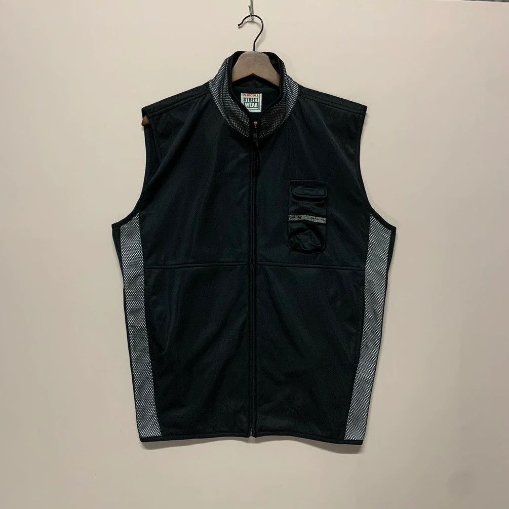 George × Vision Streetwear George Nicoll x Vision Streetwear Sleeveless Zipper Vest Size US L / EU 52-54 / 3 - 1 Thumbnail