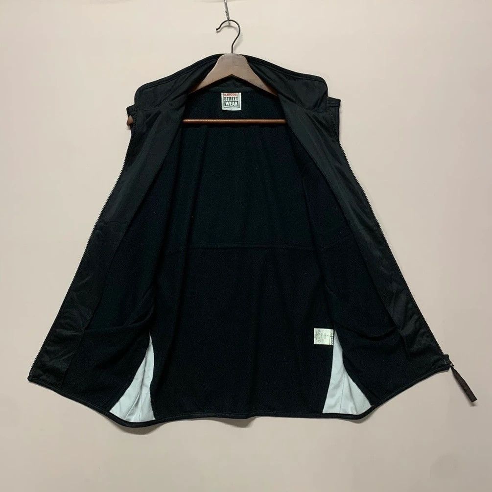 George × Vision Streetwear George Nicoll x Vision Streetwear Sleeveless Zipper Vest Size US L / EU 52-54 / 3 - 4 Thumbnail