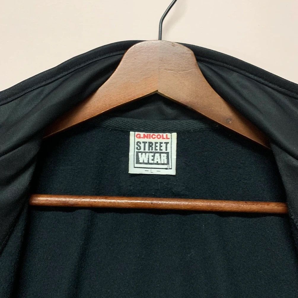 George × Vision Streetwear George Nicoll x Vision Streetwear Sleeveless Zipper Vest Size US L / EU 52-54 / 3 - 6 Thumbnail