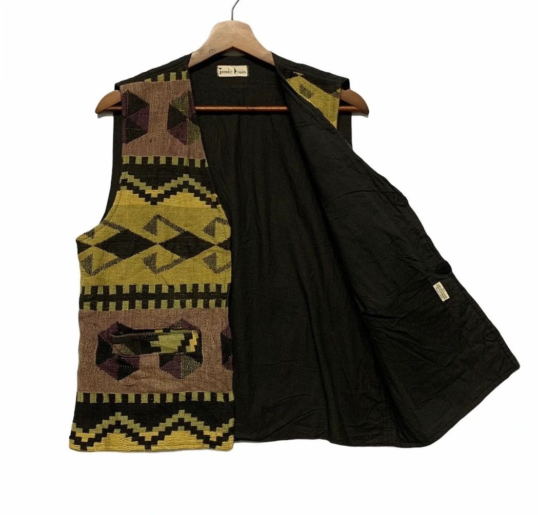 Japanese Brand Unbranded Arts Blazer Vest Size US M / EU 48-50 / 2 - 3 Thumbnail