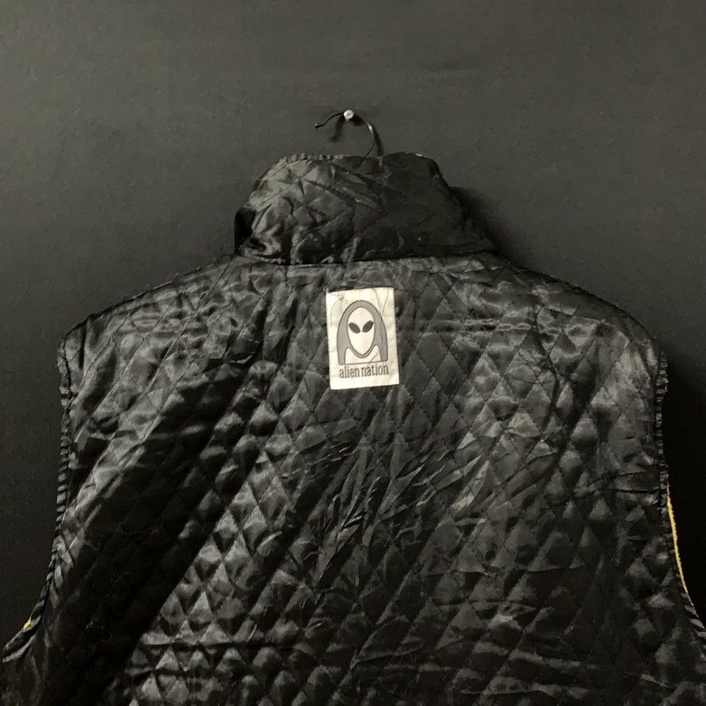 Alien Workshop × Vintage 1990’s Alien Nation BigLogo Back Reversable Sleeveless Vest Size US M / EU 48-50 / 2 - 12 Thumbnail