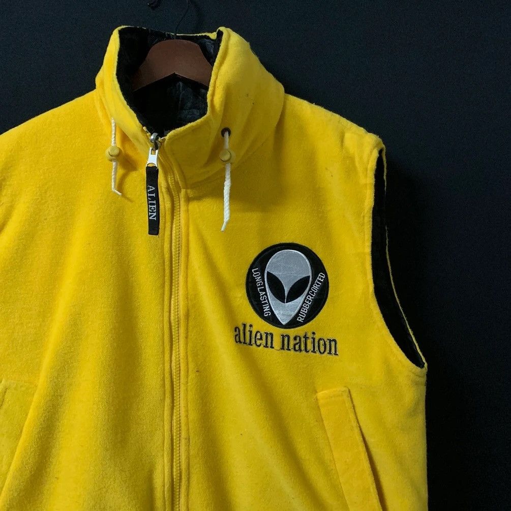 Alien Workshop × Vintage 1990’s Alien Nation BigLogo Back Reversable Sleeveless Vest Size US M / EU 48-50 / 2 - 5 Thumbnail