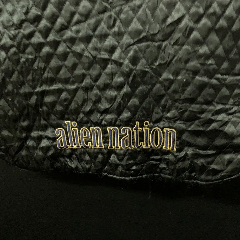 Alien Workshop × Vintage 1990’s Alien Nation BigLogo Back Reversable Sleeveless Vest Size US M / EU 48-50 / 2 - 13 Thumbnail