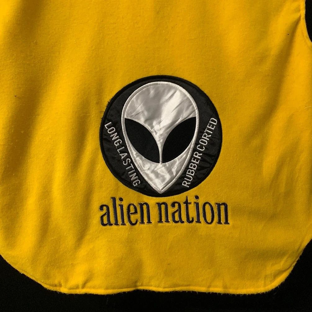 Alien Workshop × Vintage 1990’s Alien Nation BigLogo Back Reversable Sleeveless Vest Size US M / EU 48-50 / 2 - 9 Thumbnail