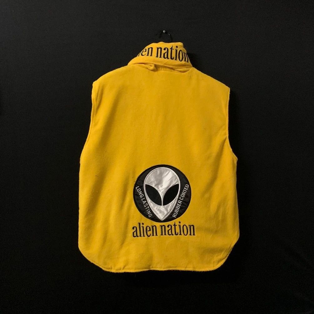 Alien Workshop × Vintage 1990’s Alien Nation BigLogo Back Reversable Sleeveless Vest Size US M / EU 48-50 / 2 - 7 Thumbnail