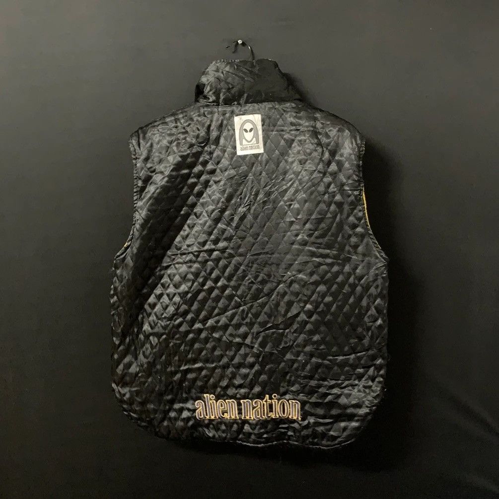 Alien Workshop × Vintage 1990’s Alien Nation BigLogo Back Reversable Sleeveless Vest Size US M / EU 48-50 / 2 - 8 Thumbnail