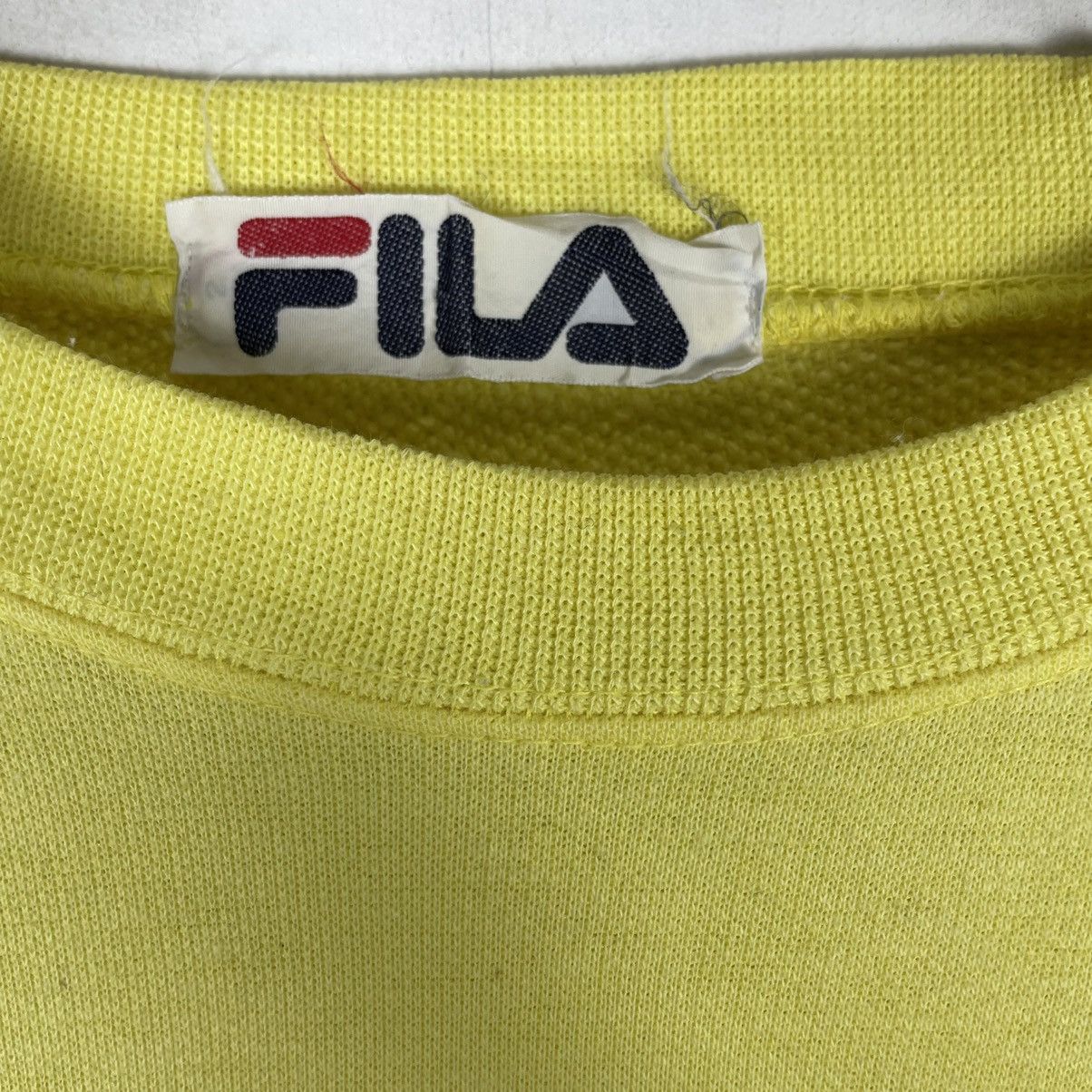 Fila 🌟FILA Biella Italia Nello Sweatshirt Crewneck Size US S / EU 44-46 / 1 - 7 Thumbnail