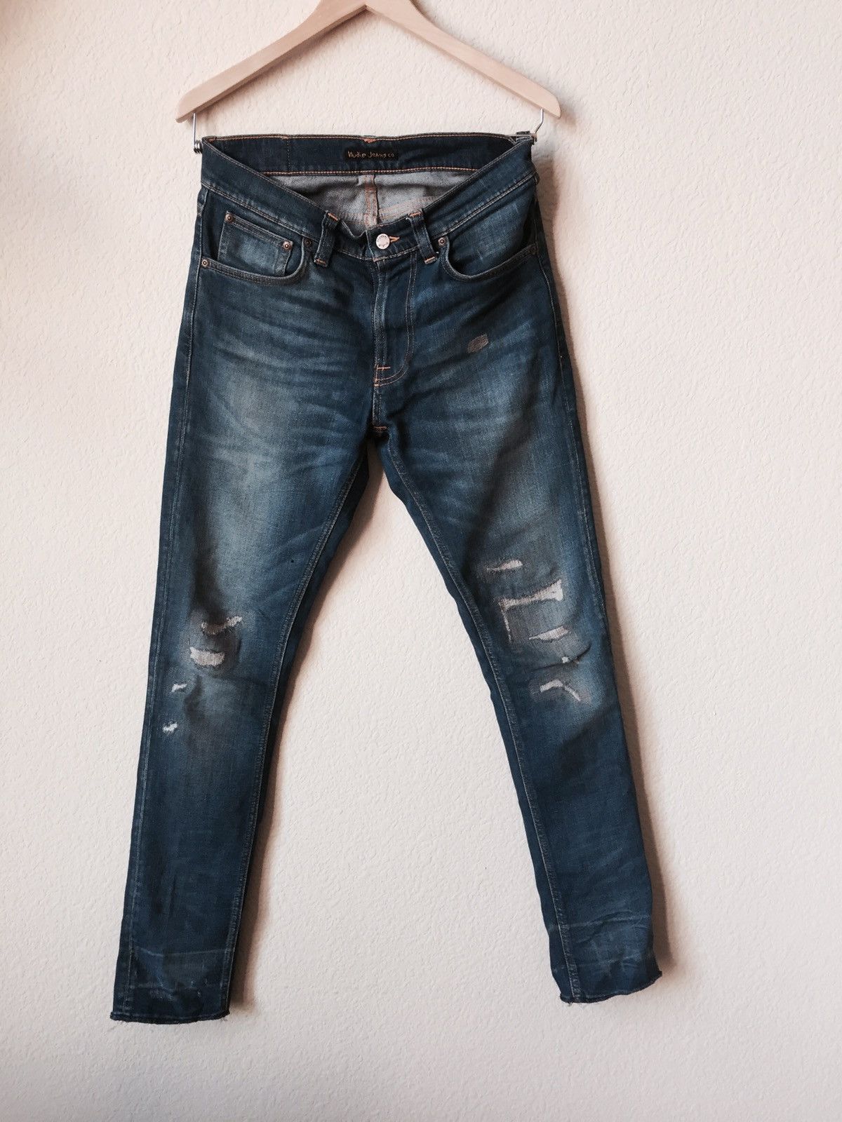 Nudie Jeans Lean Dean Niclas Replica | Grailed