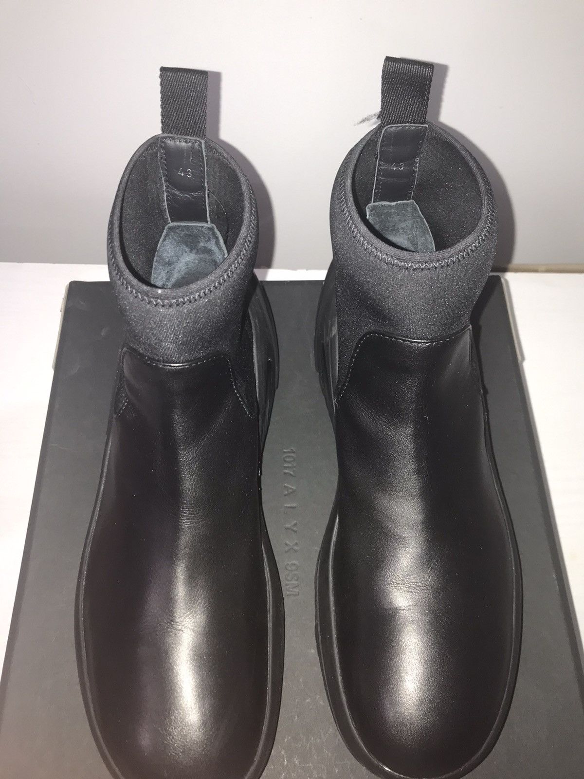 1017 ALYX 9SM LEATHER MID BOOT Size US 10 / EU 43 - 6 Thumbnail