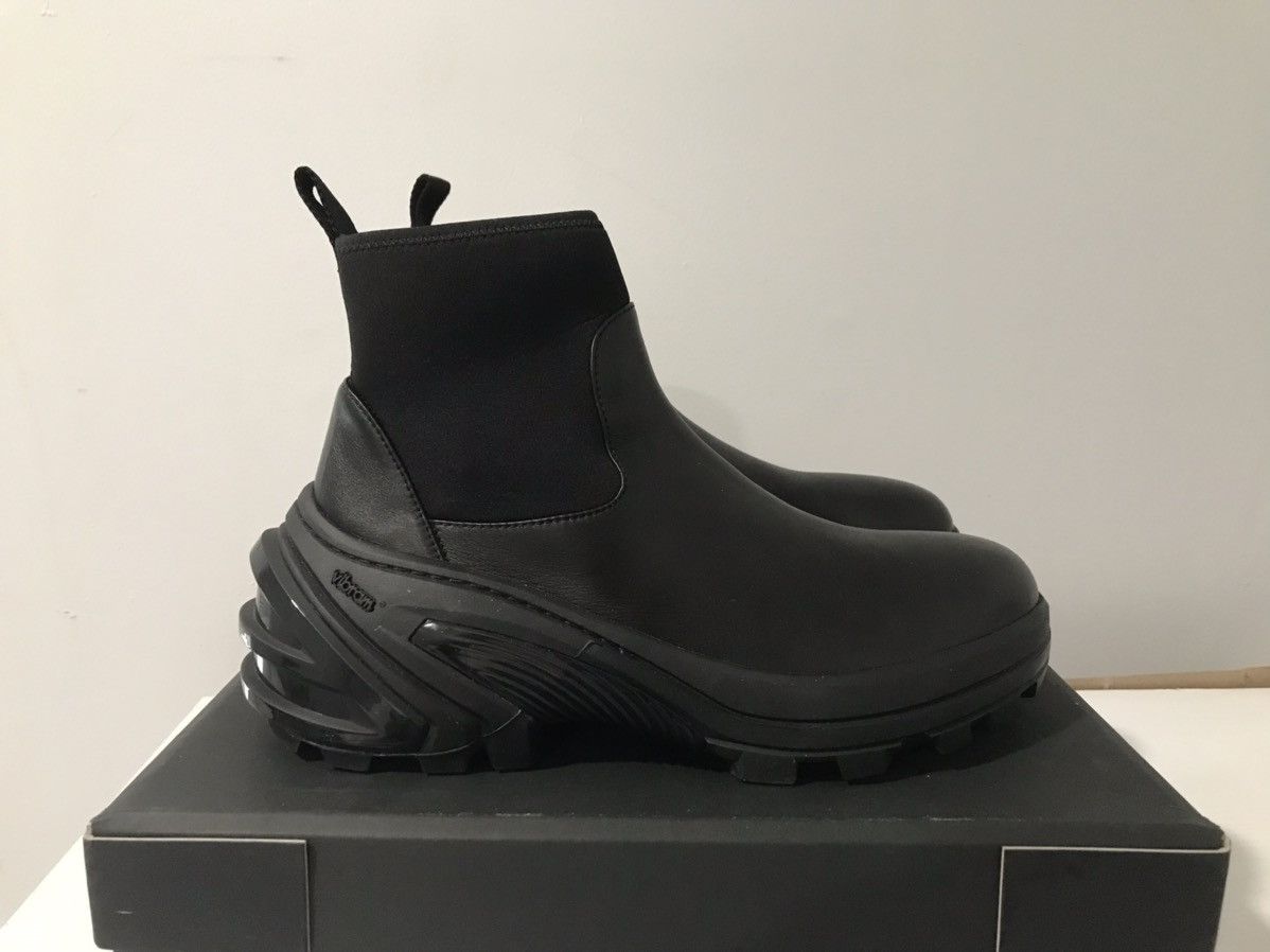 1017 ALYX 9SM LEATHER MID BOOT Size US 10 / EU 43 - 1 Thumbnail