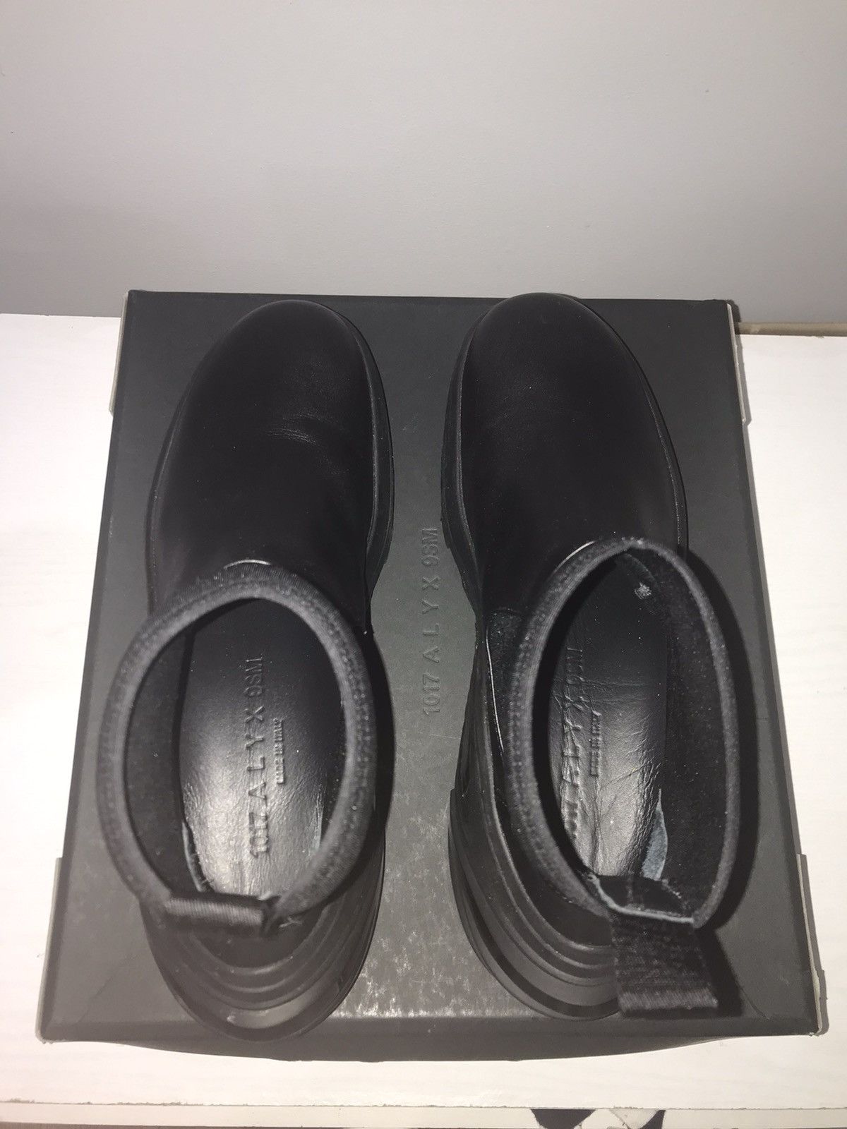 1017 ALYX 9SM LEATHER MID BOOT Size US 10 / EU 43 - 5 Thumbnail