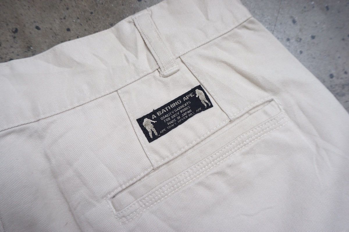 Bape Vintage Bape Casual Pant Size US 28 / EU 44 - 6 Thumbnail