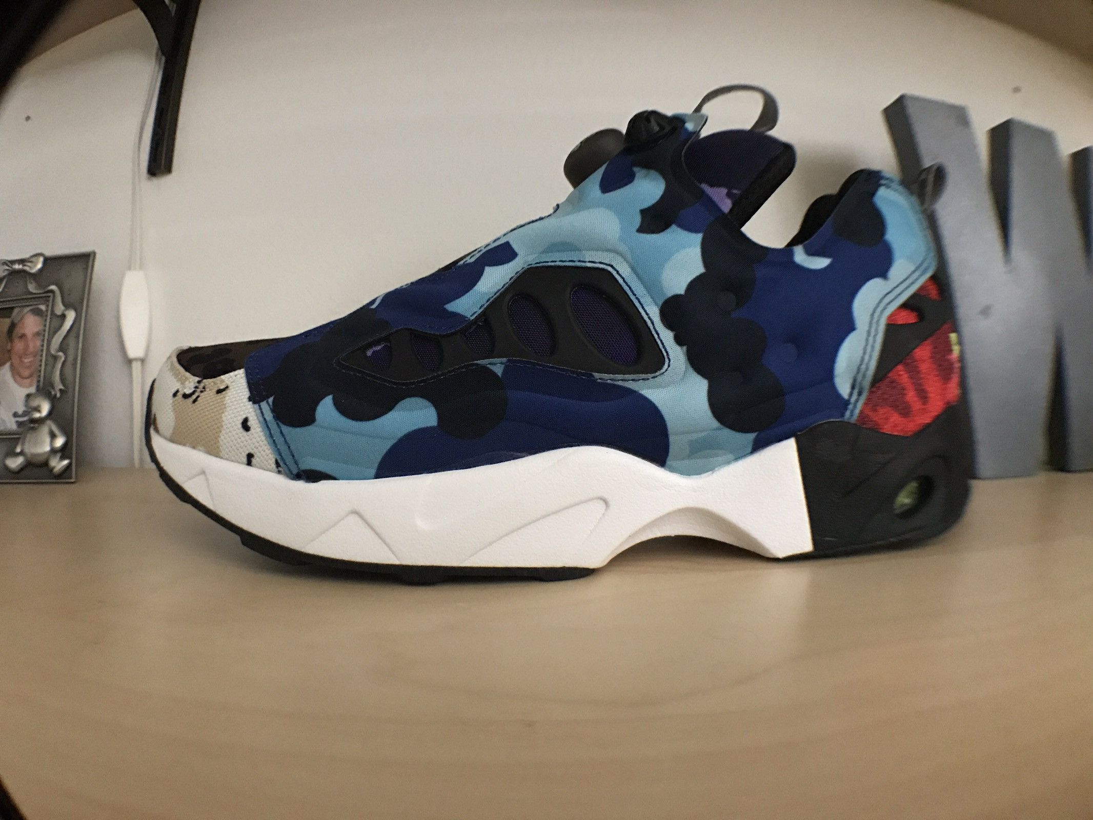 Reebok Instapump Fury Road Cc Footwear