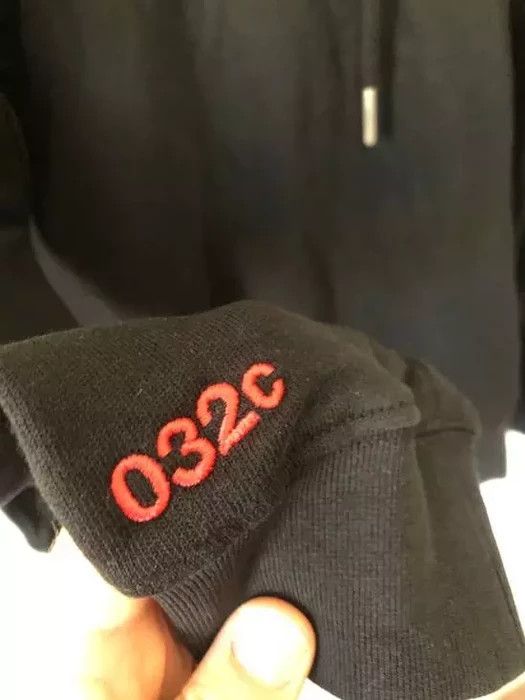 032c 032C Black Sweatshirt Size: S / Small Faulty Size US S / EU 44-46 / 1 - 8 Thumbnail
