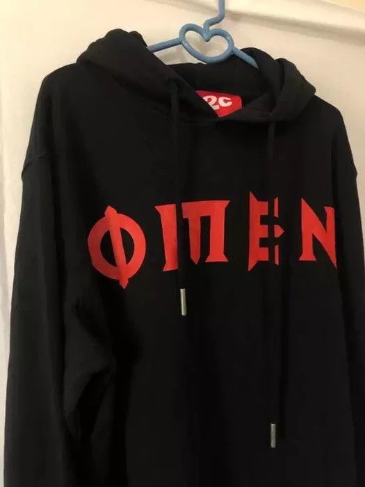 032c 032C Black Sweatshirt Size: S / Small Faulty Size US S / EU 44-46 / 1 - 3 Thumbnail