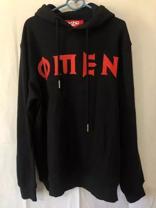 032c 032C Black Sweatshirt Size: S / Small Faulty Size US S / EU 44-46 / 1 - 2 Thumbnail