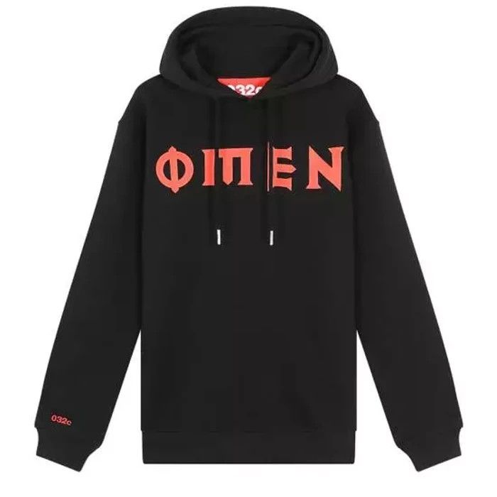 032c 032C Black Sweatshirt Size: S / Small Faulty Size US S / EU 44-46 / 1 - 1 Thumbnail