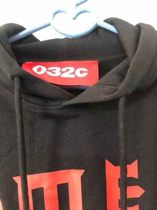 032c 032C Black Sweatshirt Size: S / Small Faulty Size US S / EU 44-46 / 1 - 7 Thumbnail