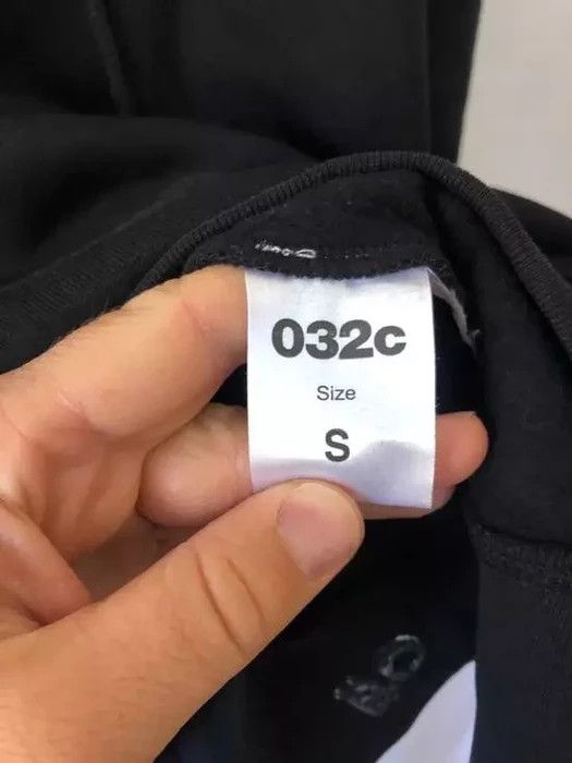 032c 032C Black Sweatshirt Size: S / Small Faulty Size US S / EU 44-46 / 1 - 9 Thumbnail
