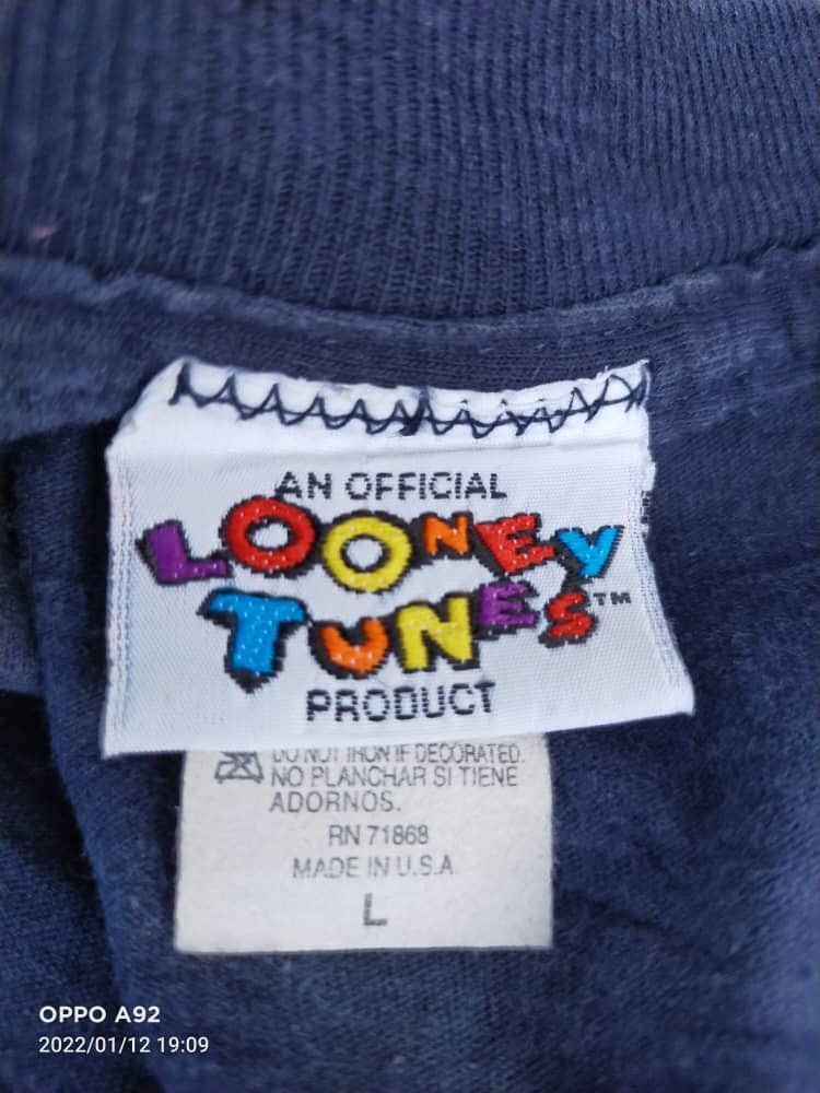 Cartoon Network Vintage Taz-Mania Looney Tunes 3D Tee Size US L / EU 52-54 / 3 - 9 Thumbnail