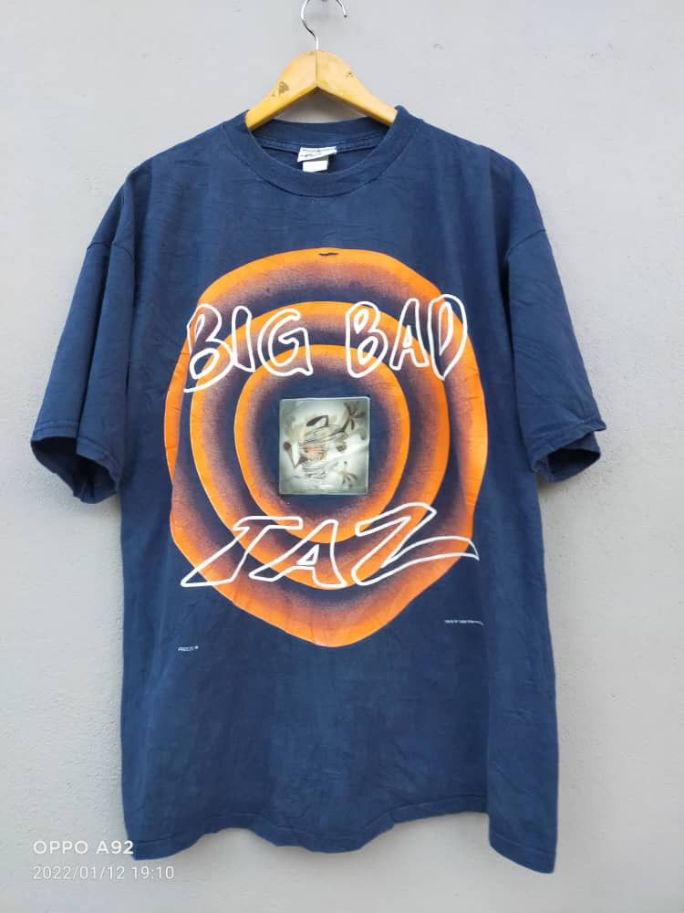 Cartoon Network Vintage Taz-Mania Looney Tunes 3D Tee Size US L / EU 52-54 / 3 - 1 Thumbnail