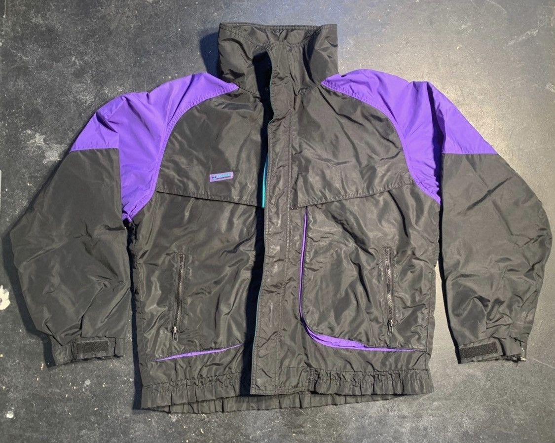 Columbia Vintage Columbia Windbreaker Size US L / EU 52-54 / 3 - 1 Thumbnail