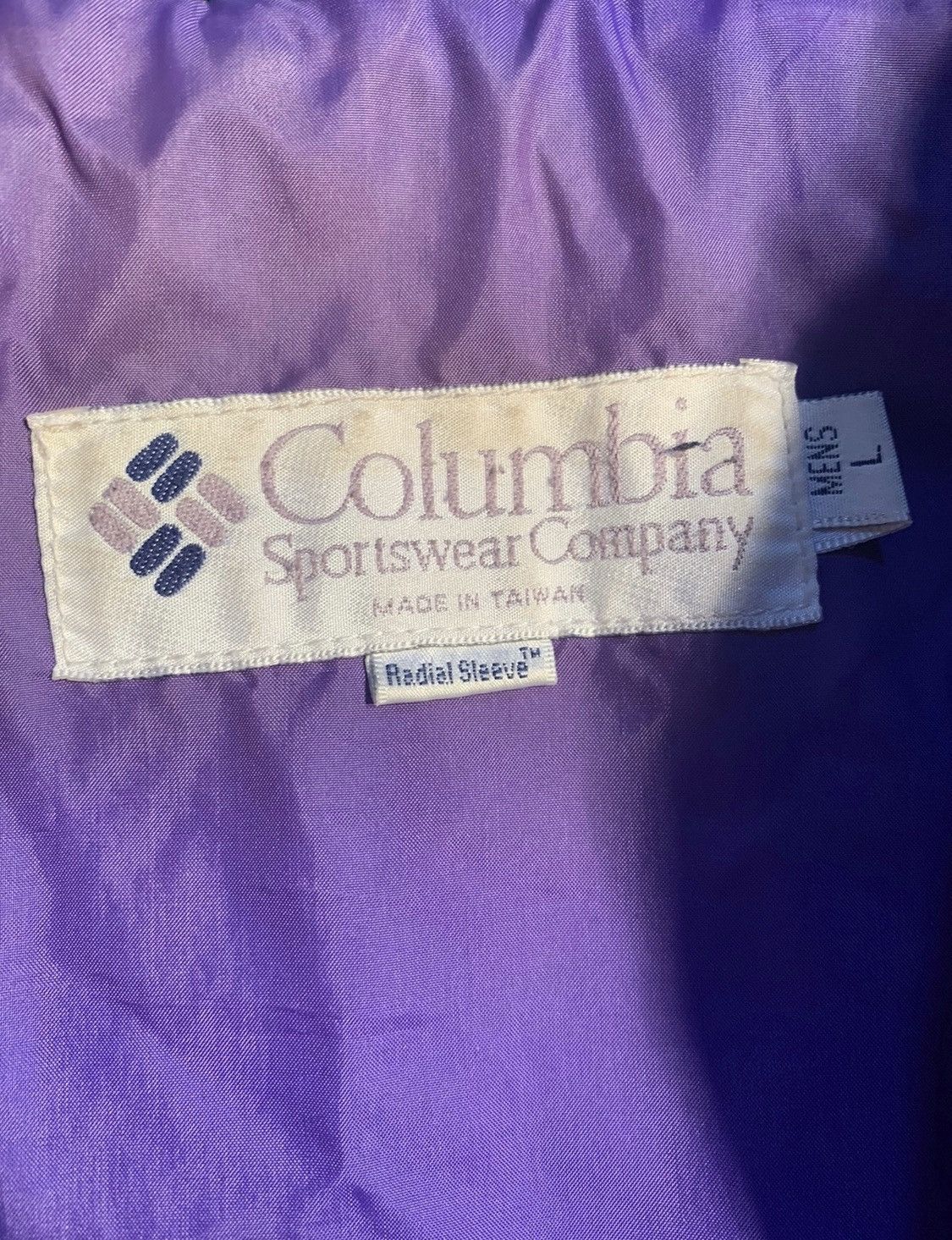 Columbia Vintage Columbia Windbreaker Size US L / EU 52-54 / 3 - 6 Thumbnail