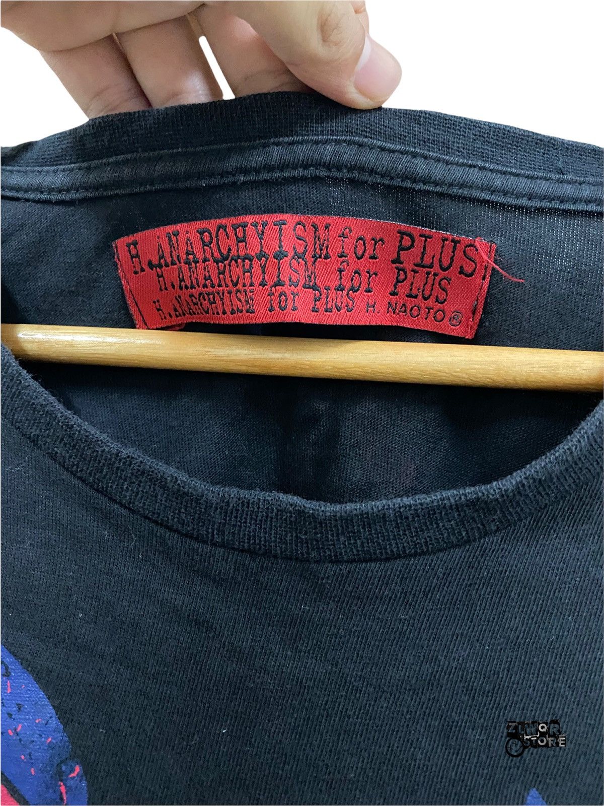 Japanese Brand × Seditionaries H.ANARCHYISM for PLUS haverninsidem moisty shirt Size US S / EU 44-46 / 1 - 3 Thumbnail