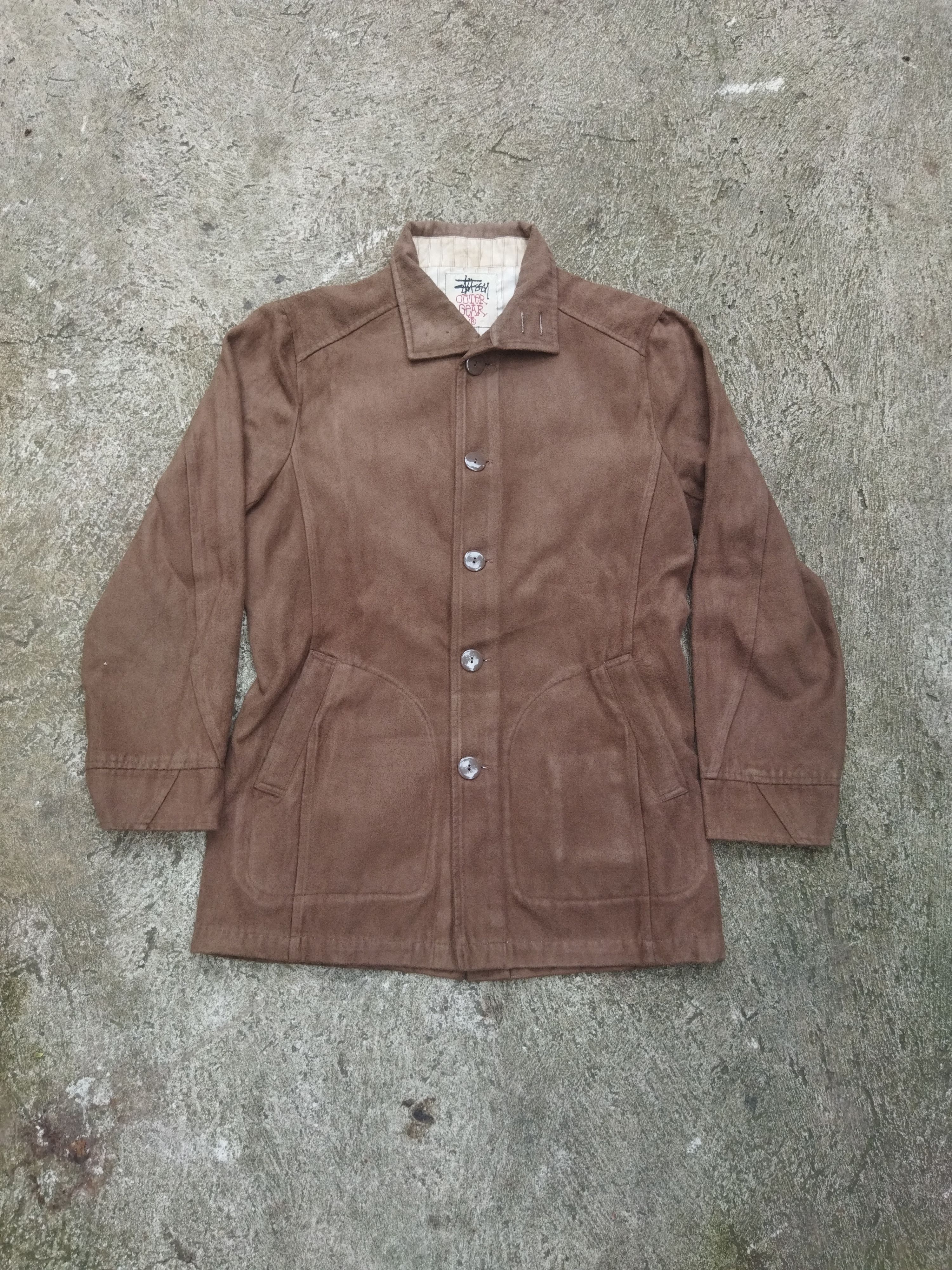 Stussy vintage stussy Size US M / EU 48-50 / 2 - 1 Thumbnail