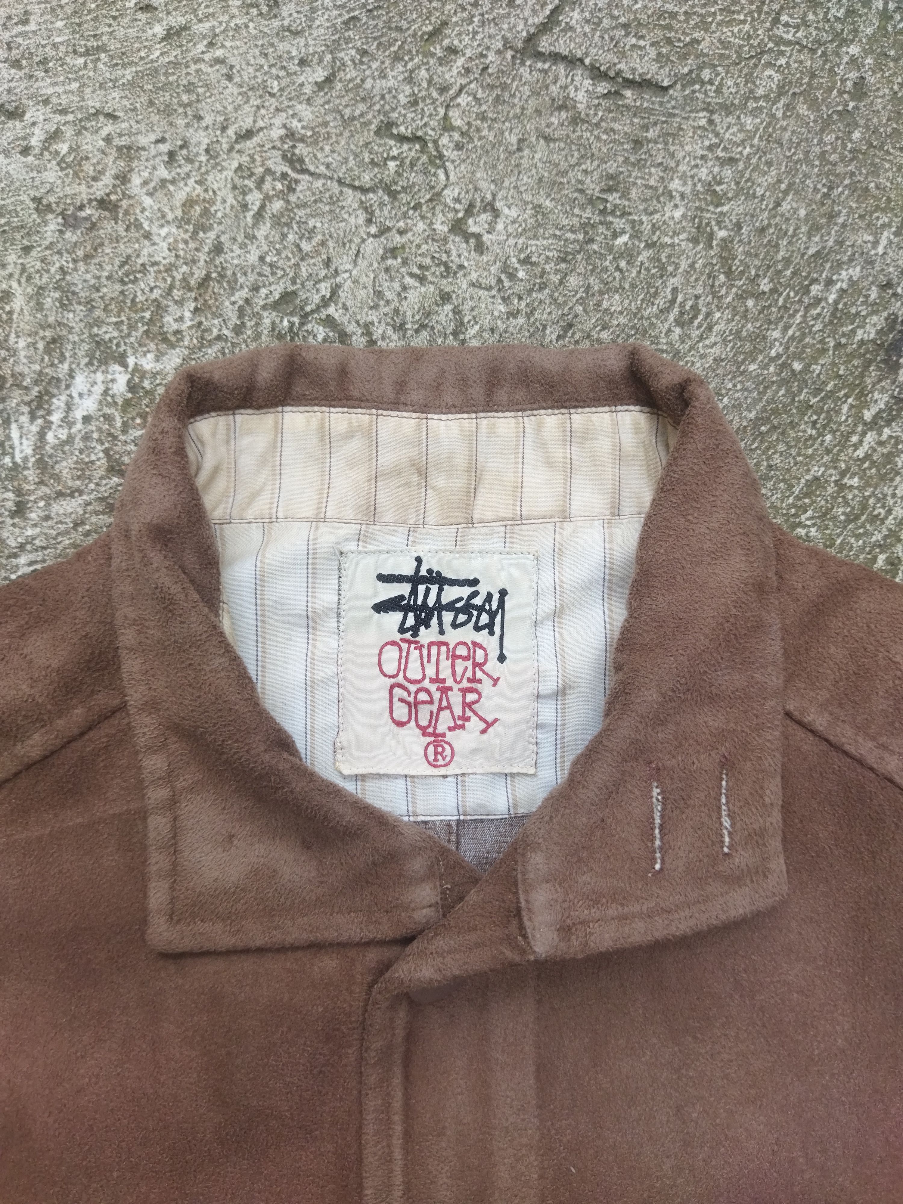 Stussy vintage stussy Size US M / EU 48-50 / 2 - 2 Thumbnail