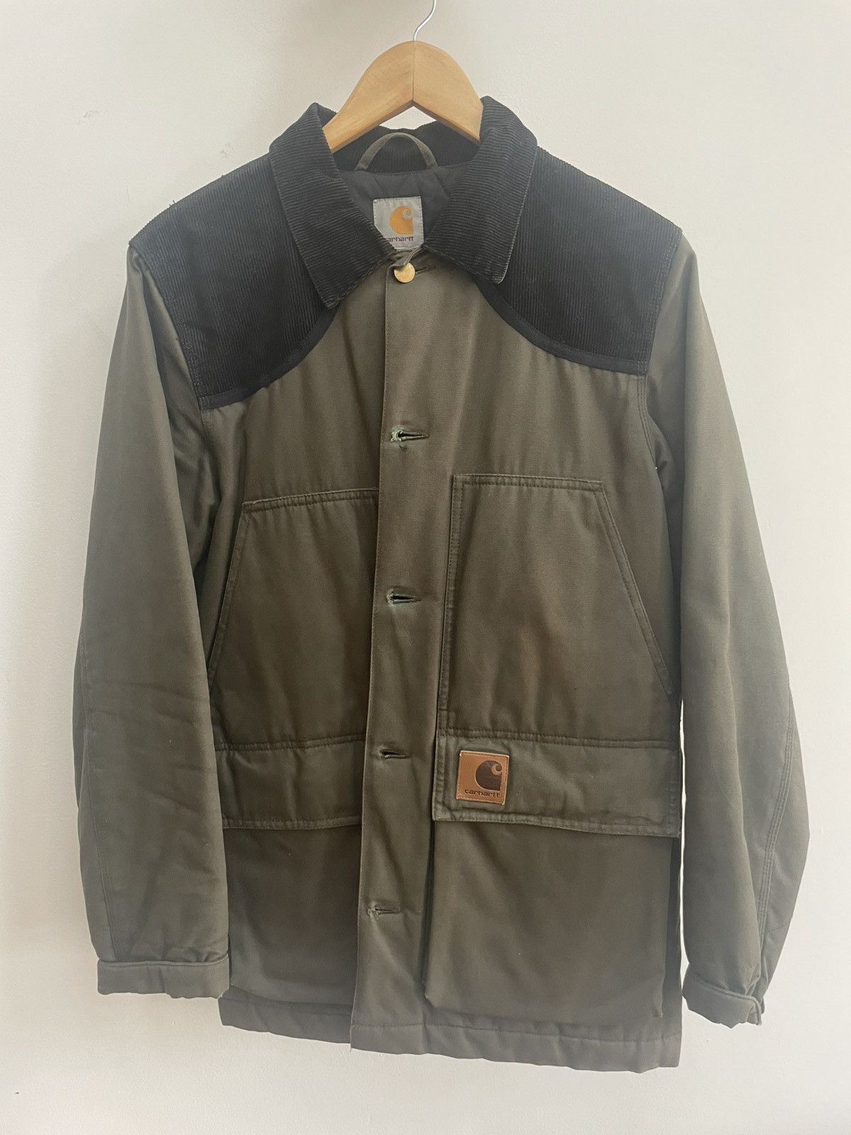 Carhartt Carhartt WIP Shelter Coat Jacket with Thinsulate lining Size US M / EU 48-50 / 2 - 1 Thumbnail