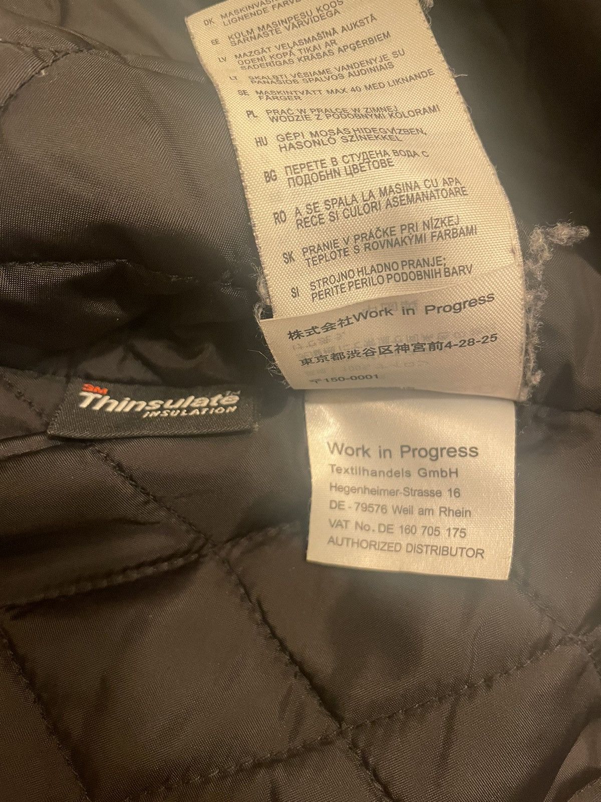 Carhartt Carhartt WIP Shelter Coat Jacket with Thinsulate lining Size US M / EU 48-50 / 2 - 8 Thumbnail