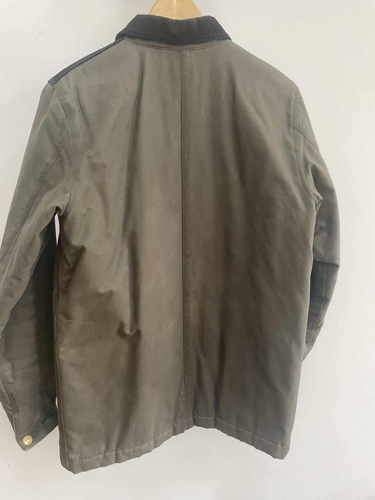 Carhartt Carhartt WIP Shelter Coat Jacket with Thinsulate lining Size US M / EU 48-50 / 2 - 2 Thumbnail