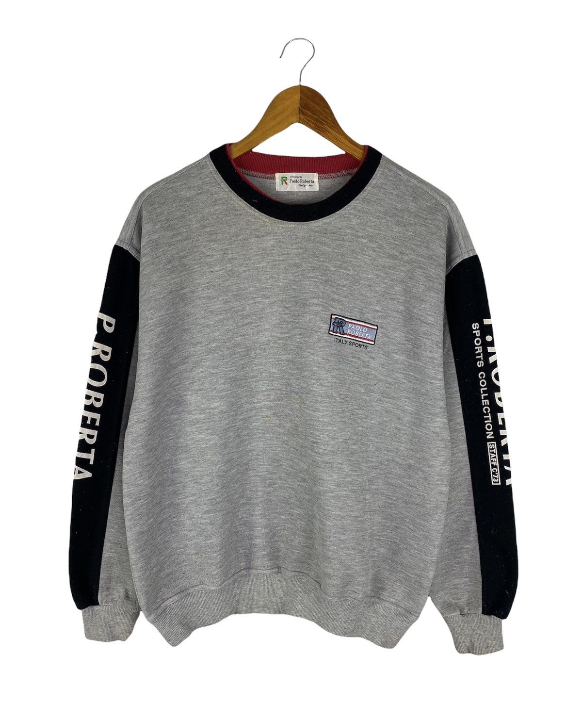 🔥SALE🔥PAOLO ROBERTA ITALY SPORTS SWEATSHIRT
