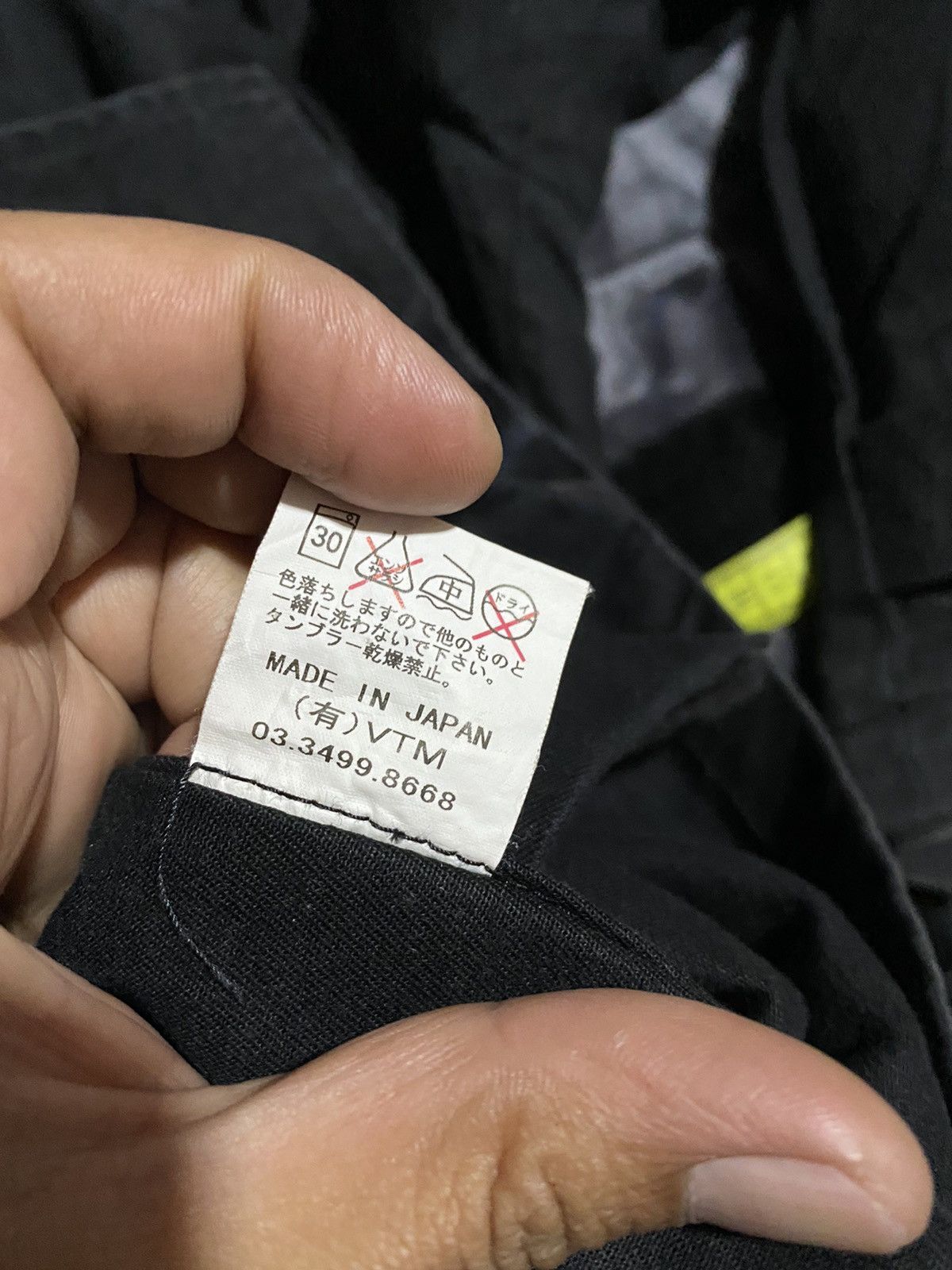 Designer × Japanese Brand 🔥SALE🔥VICTIM AVANT GARDE FASHION JACKET MADE IN JAPAN Size US L / EU 52-54 / 3 - 9 Thumbnail