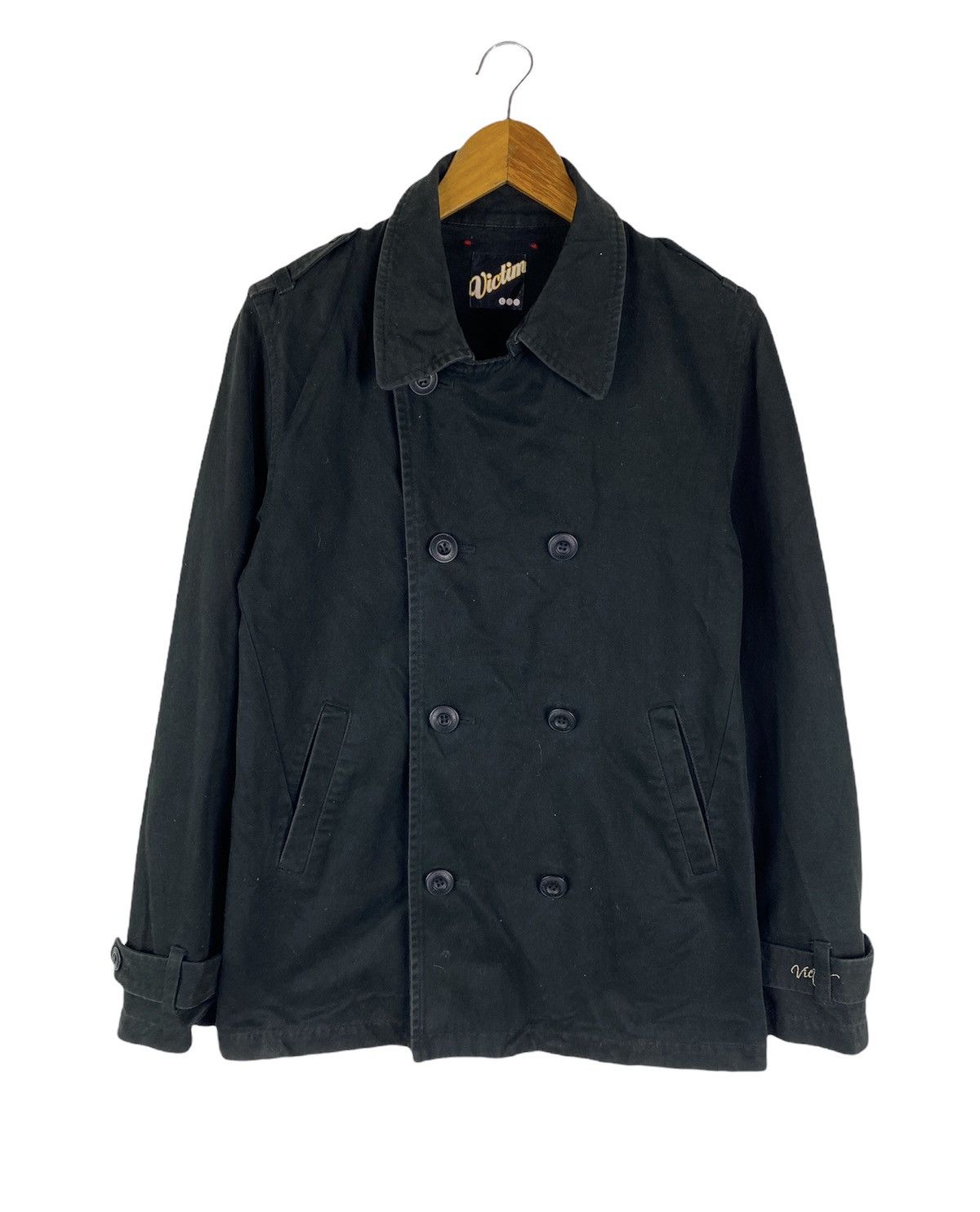 Designer × Japanese Brand 🔥SALE🔥VICTIM AVANT GARDE FASHION JACKET MADE IN JAPAN Size US L / EU 52-54 / 3 - 1 Thumbnail