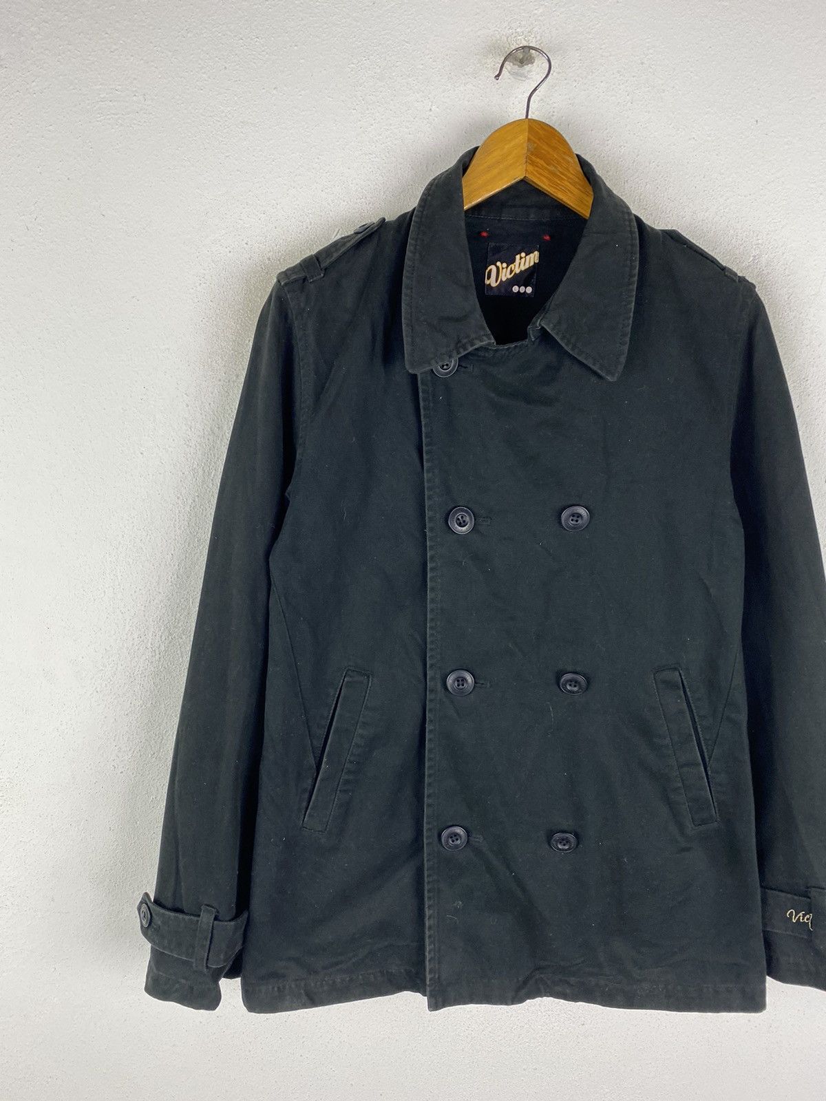 Designer × Japanese Brand 🔥SALE🔥VICTIM AVANT GARDE FASHION JACKET MADE IN JAPAN Size US L / EU 52-54 / 3 - 4 Thumbnail