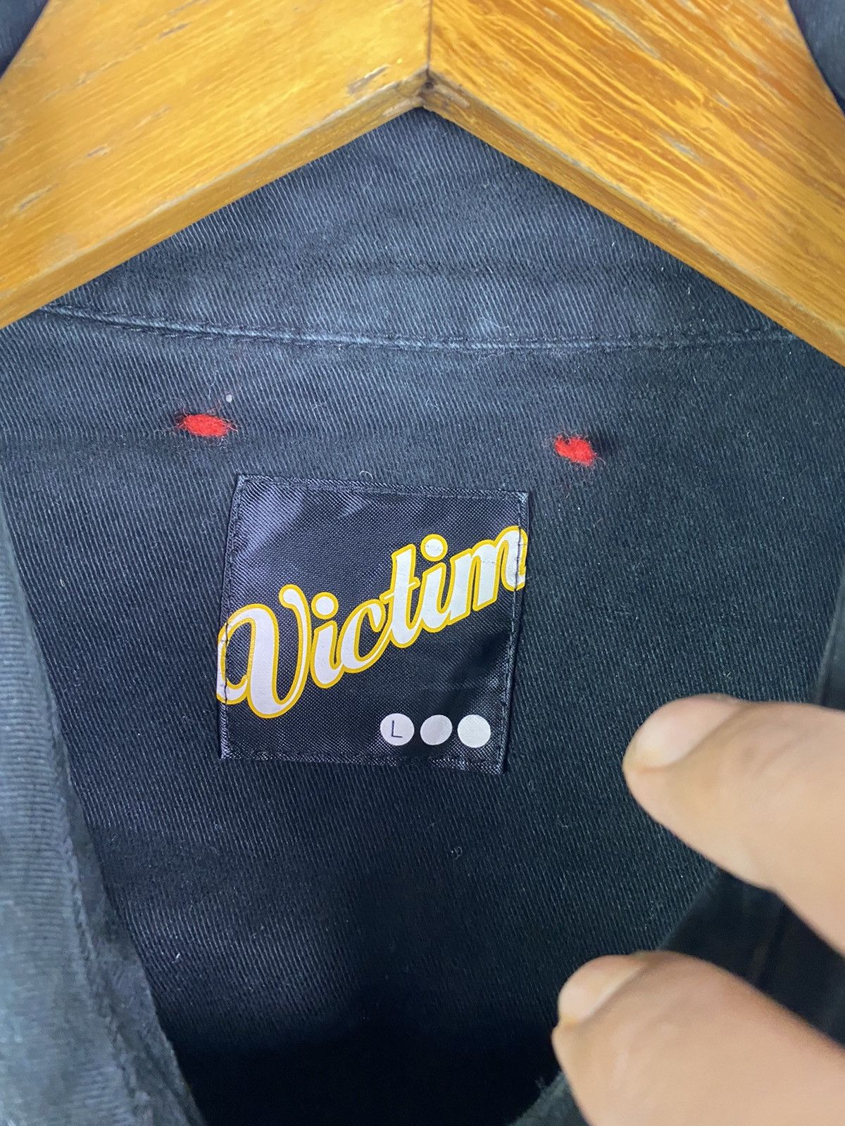 Designer × Japanese Brand 🔥SALE🔥VICTIM AVANT GARDE FASHION JACKET MADE IN JAPAN Size US L / EU 52-54 / 3 - 7 Thumbnail