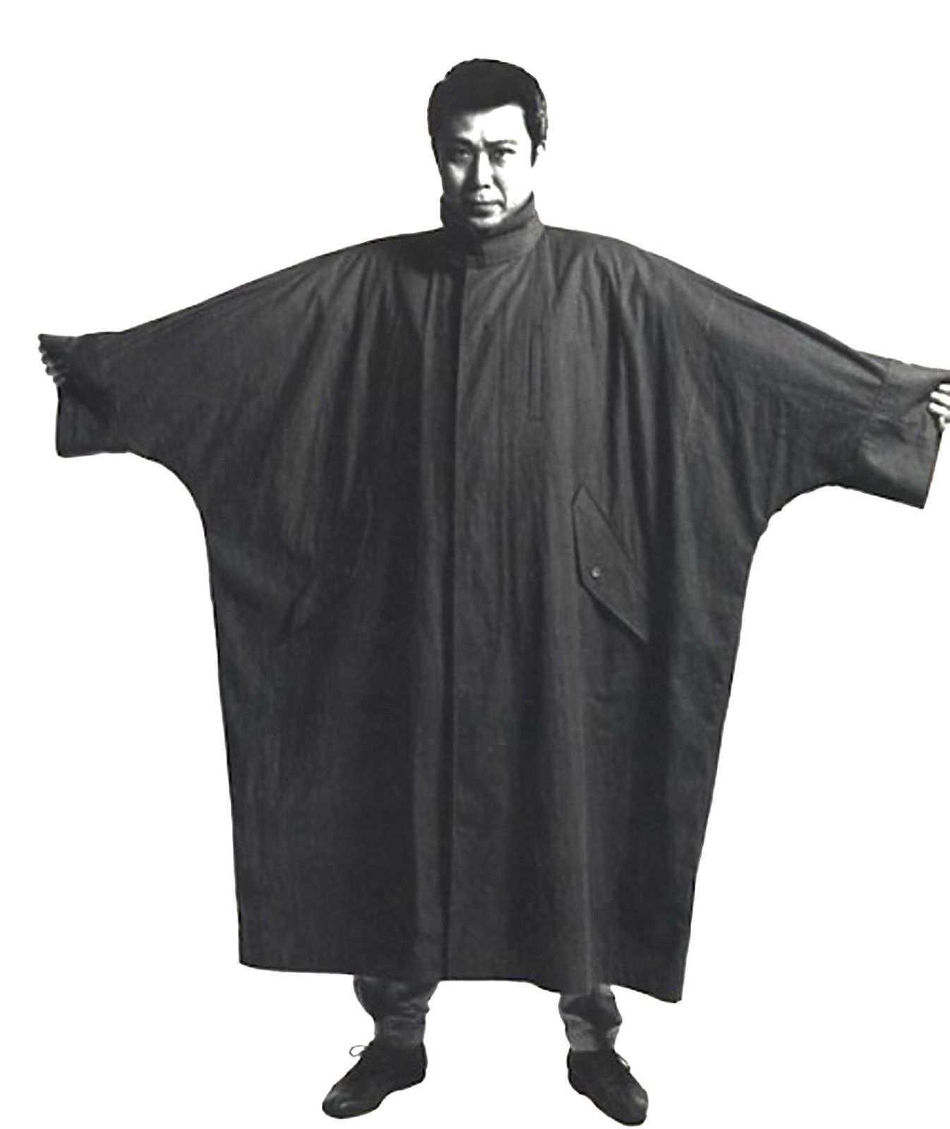 Issey Miyake Archive Issey Miyake Waxed Cocoon Oversized Size US L / EU 52-54 / 3 - 1 Thumbnail