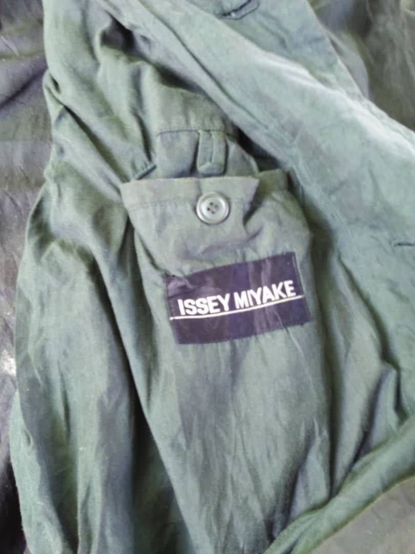 Issey Miyake Archive Issey Miyake Waxed Cocoon Oversized Size US L / EU 52-54 / 3 - 2 Thumbnail