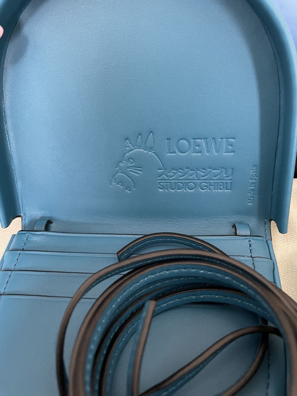 Loewe Loewe spirited away heel pouch | Grailed