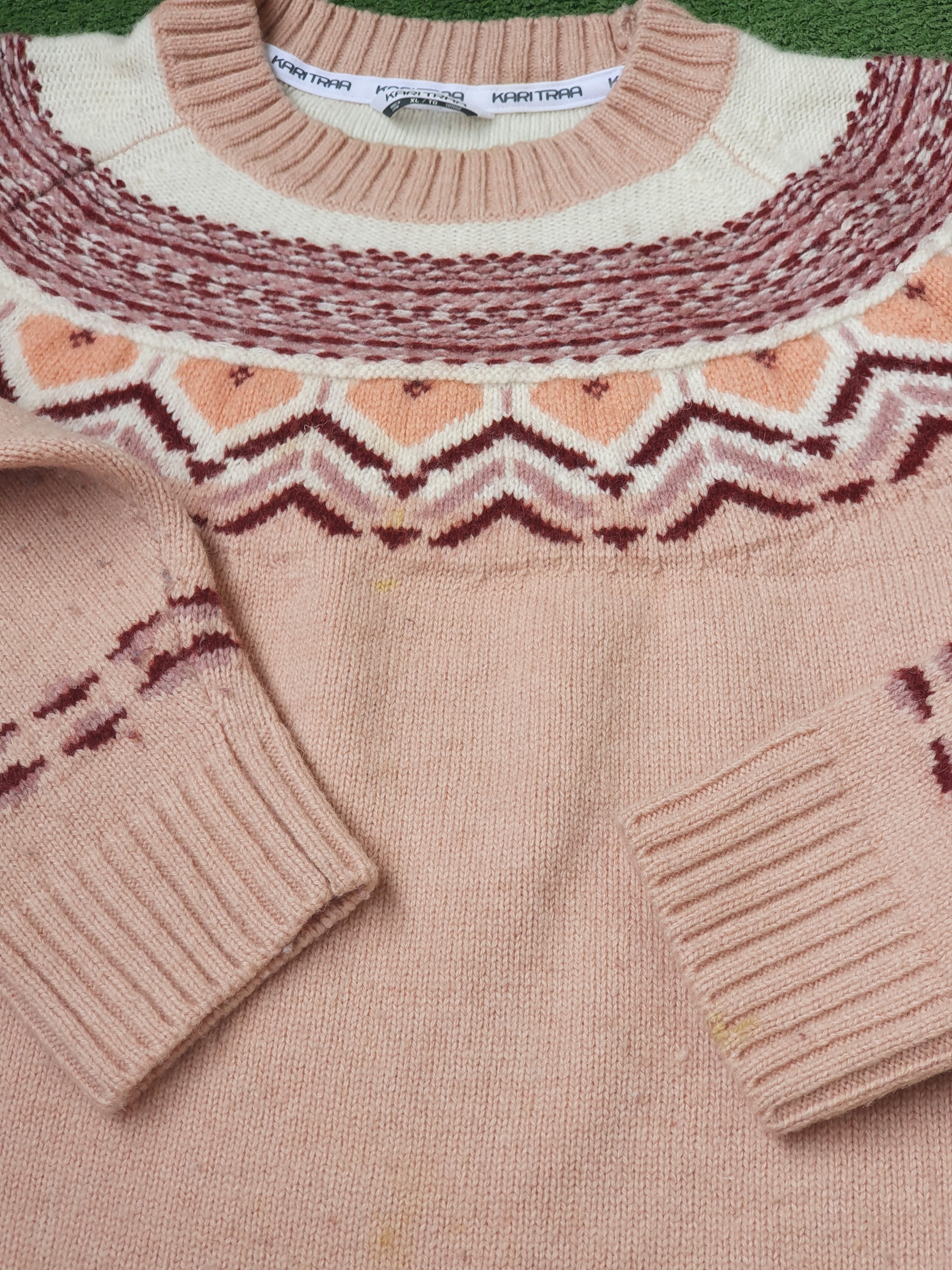 Other Kari Traa W' Sundve Knit Sweater,sz XL Size L / US 10 / IT 46 - 10 Thumbnail