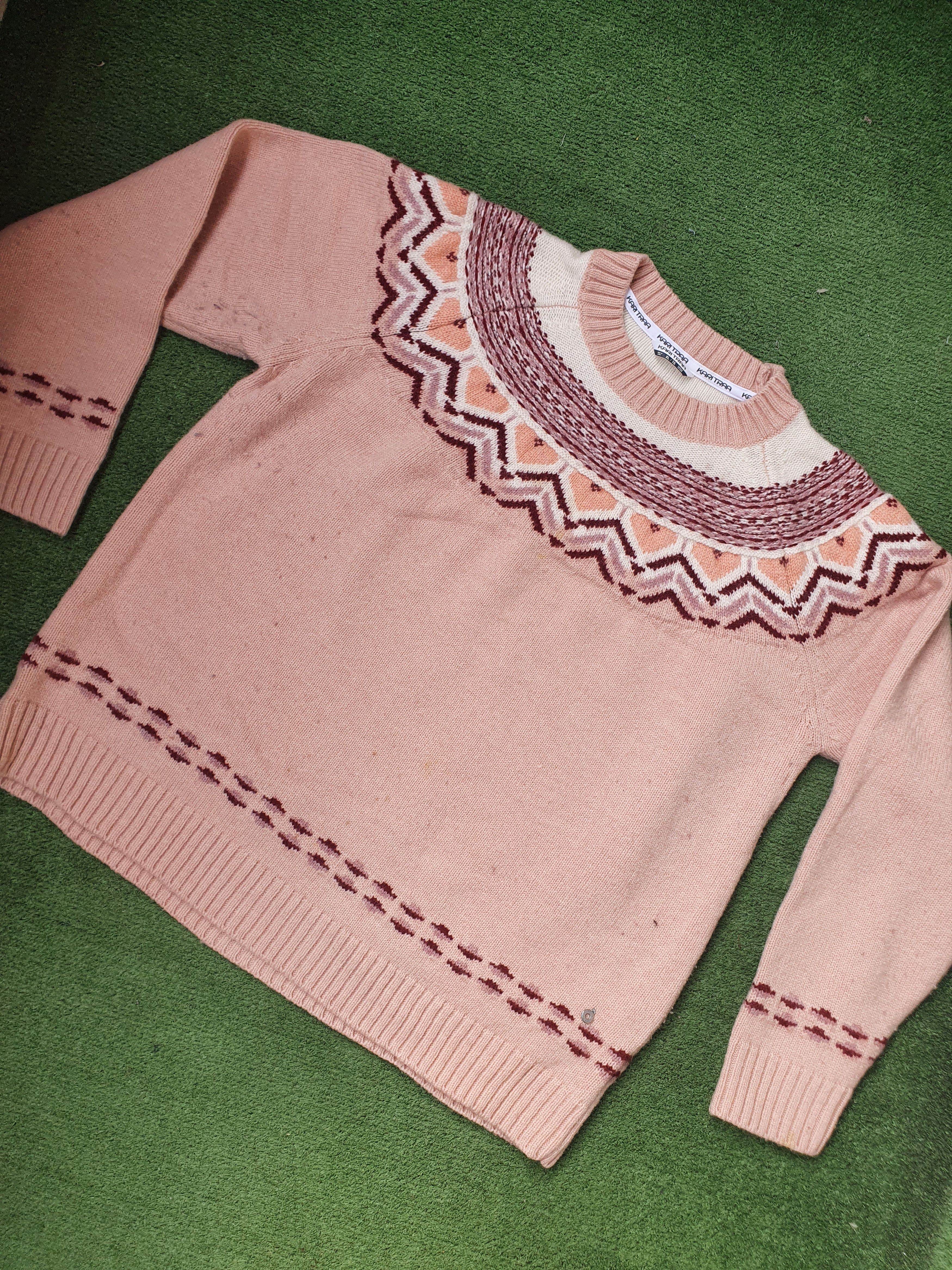 Other Kari Traa W' Sundve Knit Sweater,sz XL Size L / US 10 / IT 46 - 4 Thumbnail