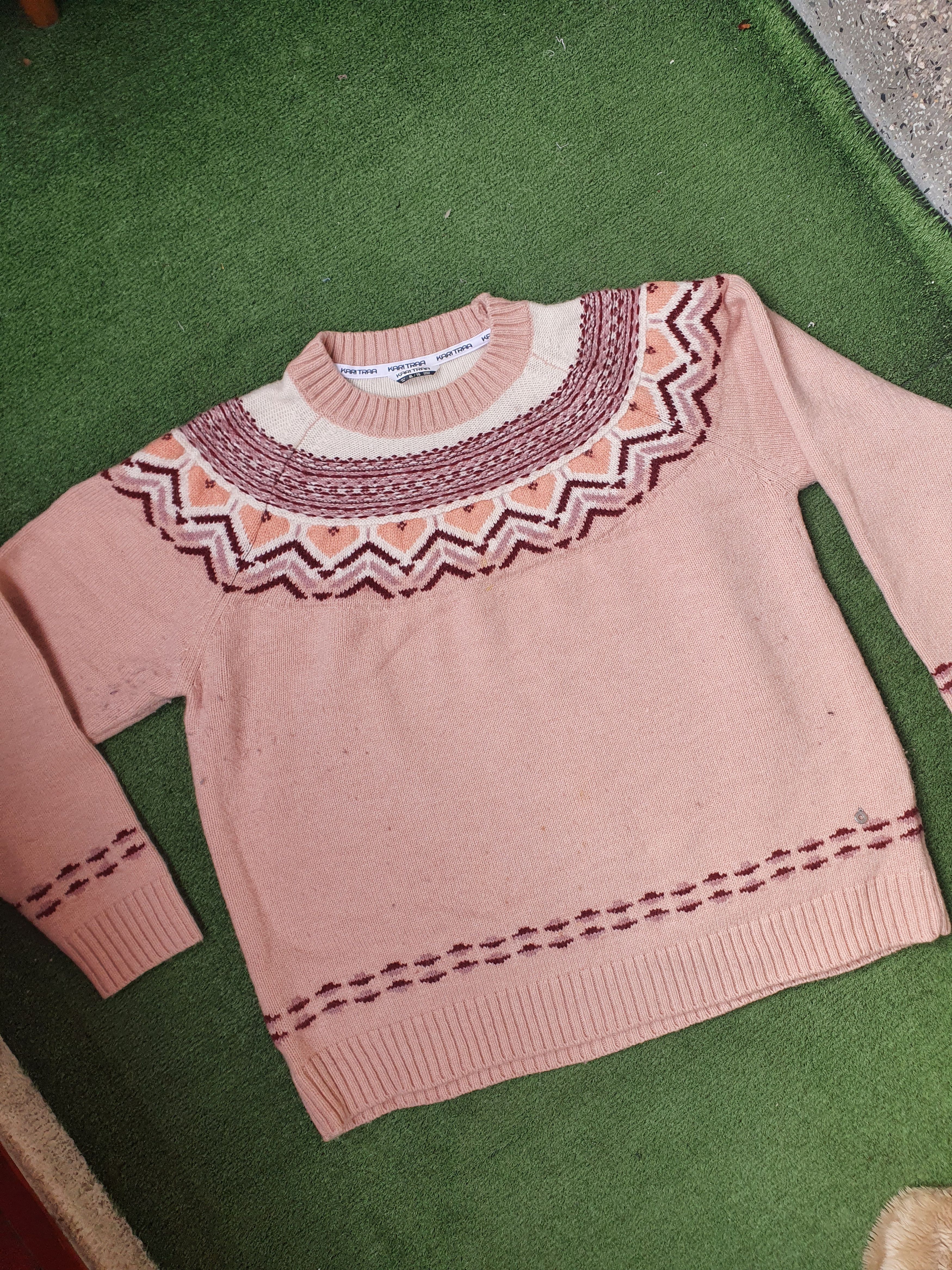 Other Kari Traa W' Sundve Knit Sweater,sz XL Size L / US 10 / IT 46 - 3 Thumbnail